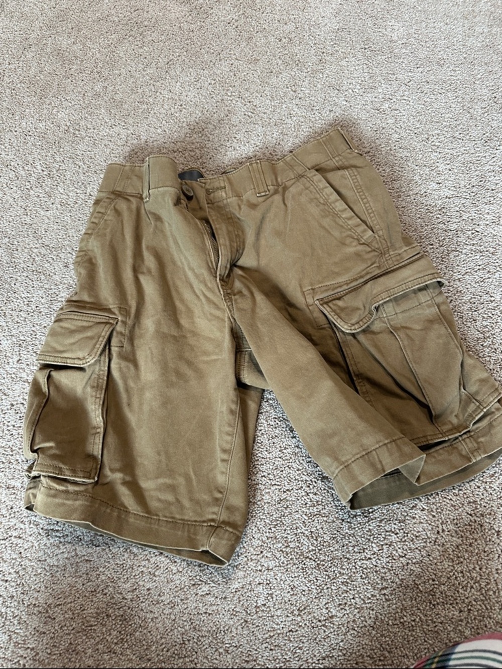 Sonoma Men's Cargo Shorts in Khaki